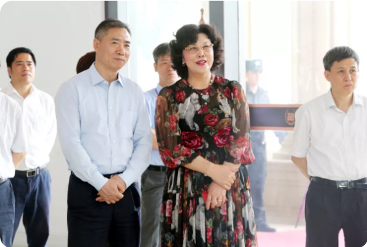 國家工信部副部長辛國斌赴我校校董單位萬豐集團專題調研，推動科技推廣與應用服務新篇章